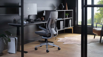 Кресло Steelcase Gesture с подголовником