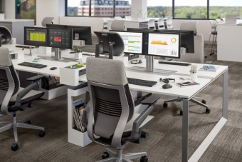 Кресло Steelcase Gesture с подголовником